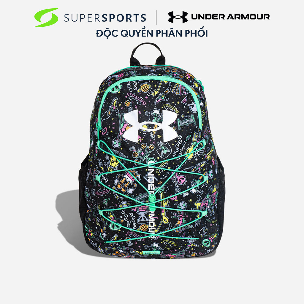 Ba Lô Under Armour Hustle Sport - Xanh Lá - 1364181-299 | Shopee Việt Nam