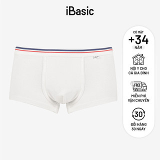 Combo 3 Quần lót nam học sinh iBasic bé trai  iBasic 10y - 18y phom boxer cotton USA kháng khuẩn PANTB001