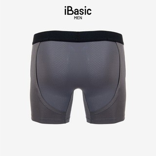 Quần lót nam iBasic boxer sơ vin đa chức năng airy thoáng khí hai lớp PANM073