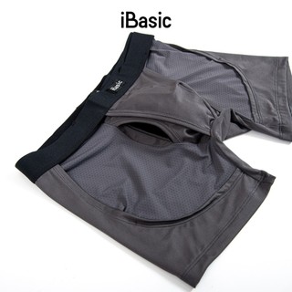 Quần lót nam iBasic boxer sơ vin đa chức năng airy thoáng khí hai lớp PANM073