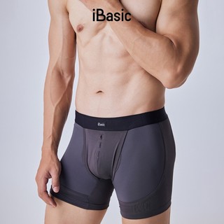 Quần lót nam iBasic boxer sơ vin đa chức năng airy thoáng khí hai lớp PANM073