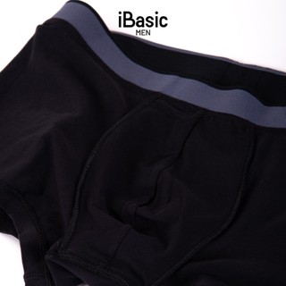 Quần lót nam iBasic sơ vin đa năng dáng boxer cotton USA kháng khuẩn PANM057