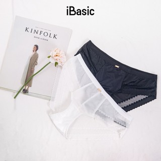 Quần lót nữ iBasic ren hipster PANW160