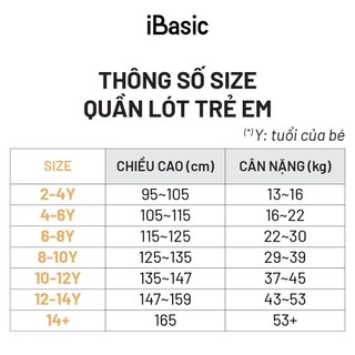Quần lót bé trai iBasic cotton USA kháng khuẩn dạng đùi hoạ tiết PANB027C