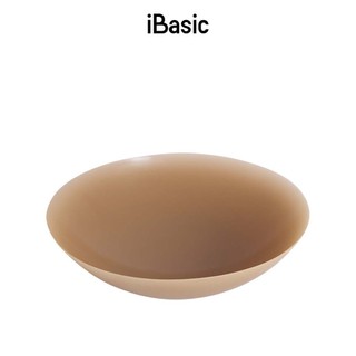 Hộp 2 Miếng dán ngực silicone iBasic nhiệt tự thân tái sử dụng không keo an toàn cho da PK107