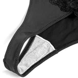 Quần lót lọt khe nữ iBasic thun lạnh ren co giãn 4 chiều sexy cá tính PANW141