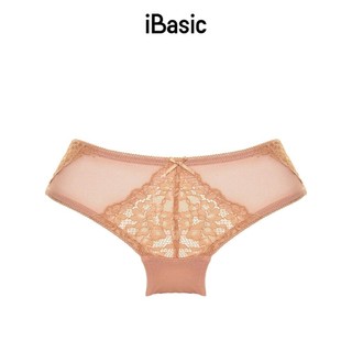 Quần lót nữ iBasic bikini ren phối lưới PANY060