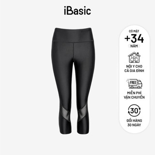 Quần thể thao legging dáng lửng pickleball iBasic IBX062P