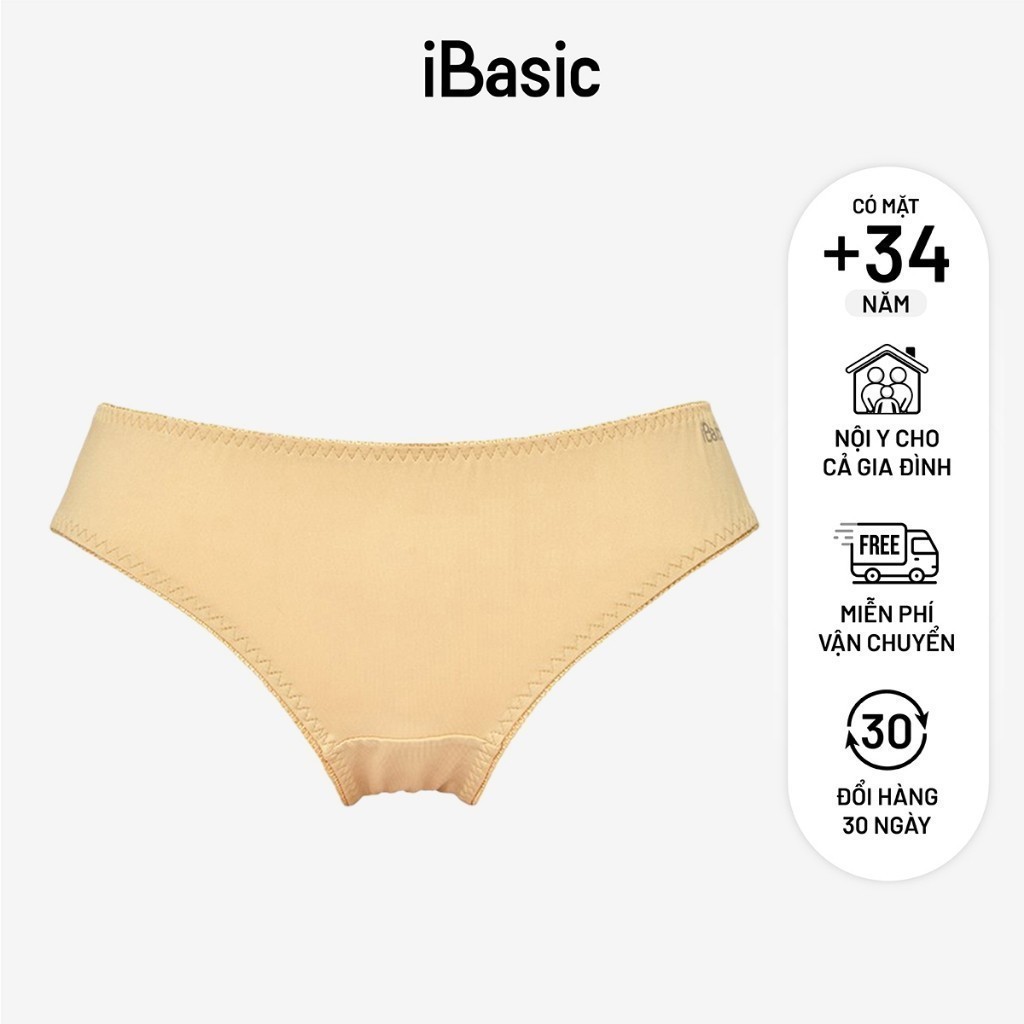Ảnh Combo 5 Quần lót nữ iBasic thun lạnh Smoothies bikini PANW130 4