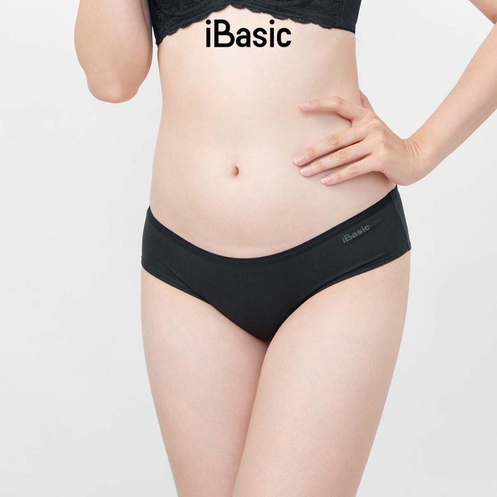 Ảnh Combo 5 Quần lót nữ lưng vừa Hipster màu Macarons iBasic PANW131 2