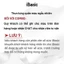 Combo 3 quần lót nam iBasic brief tam giác thun lạnh PANM111