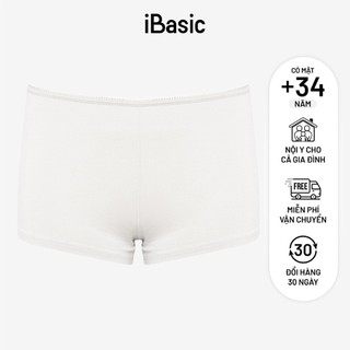 Quần lót nữ iBasic bamboo kháng khuẩn trơn mặc váy V107