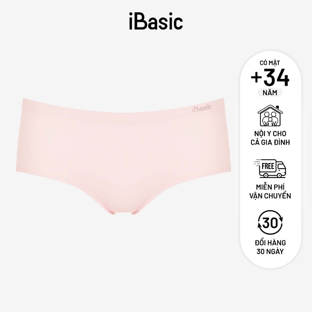 Ảnh Quần lót su nữ lưng cao không đường may không lộ viền iBasic V189 2
