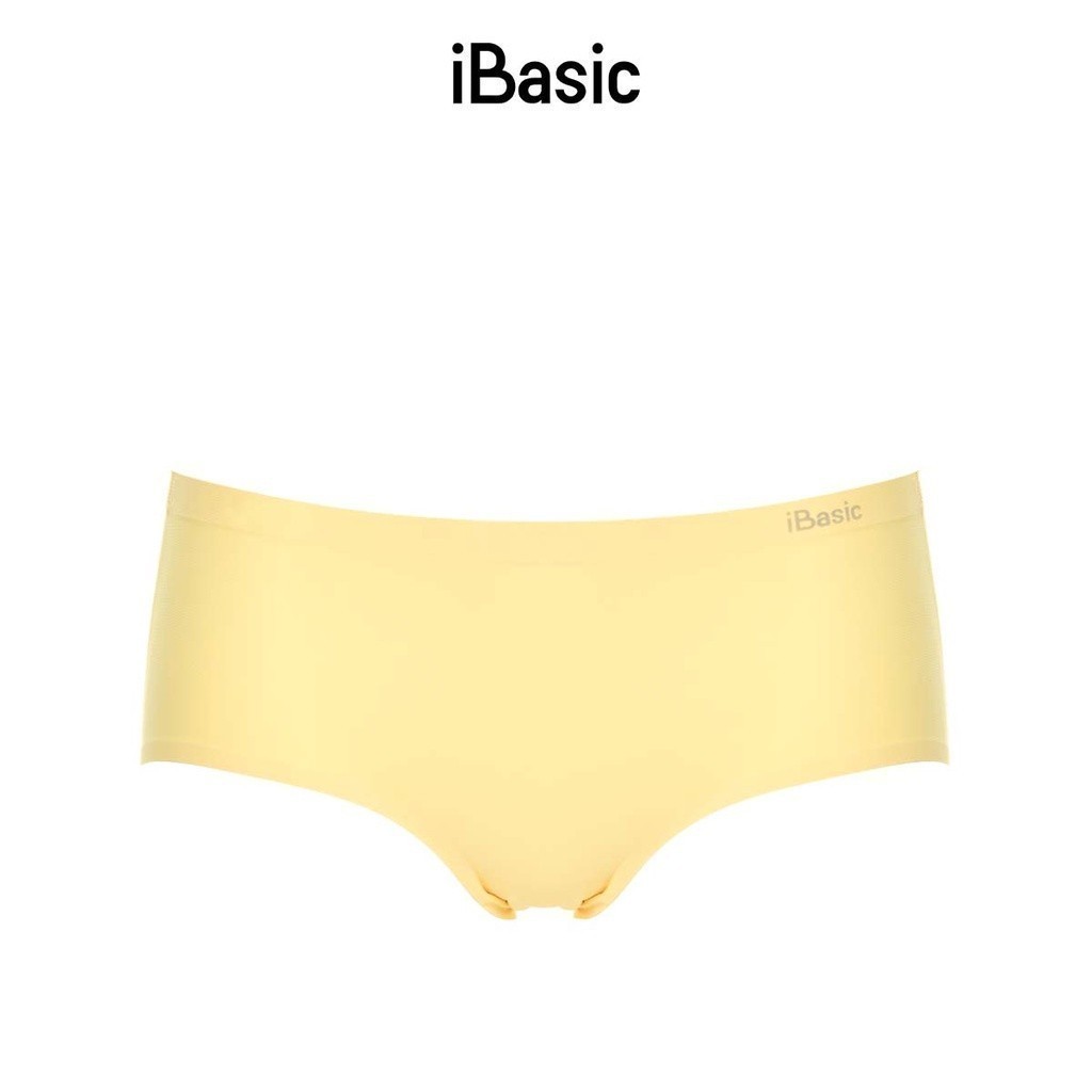 Ảnh Quần lót su nữ lưng cao không đường may không lộ viền iBasic V189 3