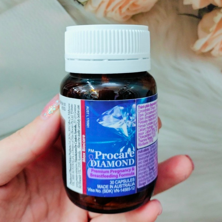  Foto zu [CHÍNH HÃNG DATE 2026] PM Procare Diamond - Vitamin Tổng Hợp Cho Phụ Nữ 