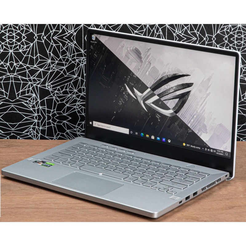 Asus Rog Zephyrus G14 Ga401qm Amd Ryzen 7 5800hs, 16 Gb, Ssd 512gb, Rtx ...