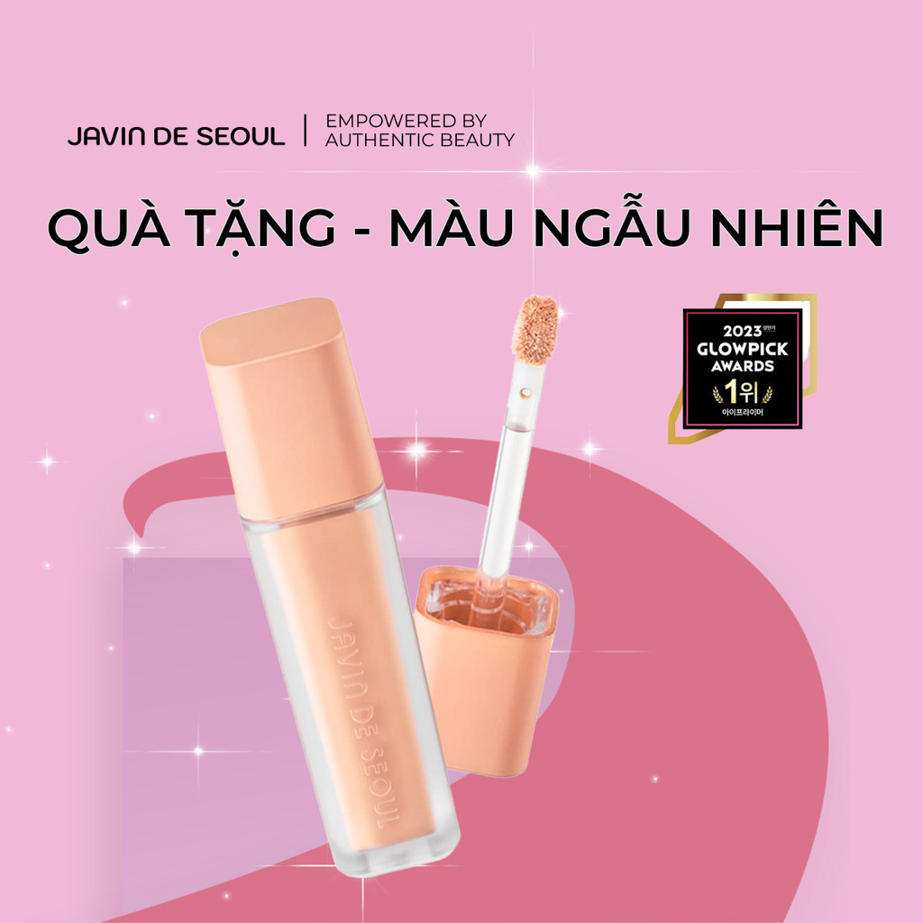 [QUÀ TẶNG - 1 PHẤN MẮT DẠNG KEM NGẪU NHIÊN] Phấn Mắt Dạng Kem Javin De ...