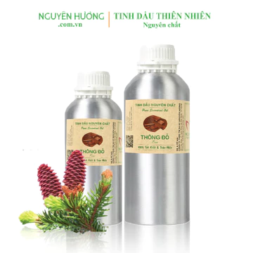 Tinh Dầu Thông Đỏ Nguyên Chất 1 Lít | Tinh Dầu Thiên Nhiên Cao Cấp Nguyên Hương hcm