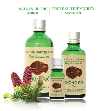 Tinh Dầu Thông Đỏ Nguyên Chất 10ml | Tinh Dầu Thiên Nhiên Cao Cấp Nguyên Hương hcm