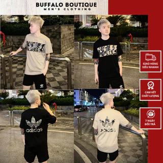 Bộ Quần Áo Nam A Đi Đát Phối Vân Đá Đan Xen Giữ Ngực Siêu Đẹp - Bộ Quần Áo Nam Nữ A Đi Đát Siêu Đẹp