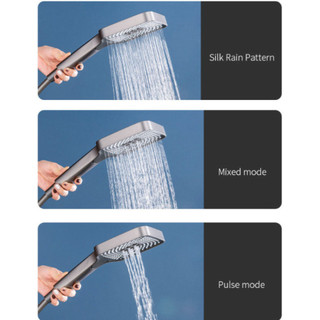 [ĐỒNG-MẠ TITAN] Sen Tắm Đứng Nóng Lạnh, dạng phím đàn PHỦ NANO
