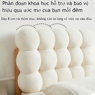 Đệm Tựa đầu của giường Túi Mềm Tatami Giường dựa lưng Lớn