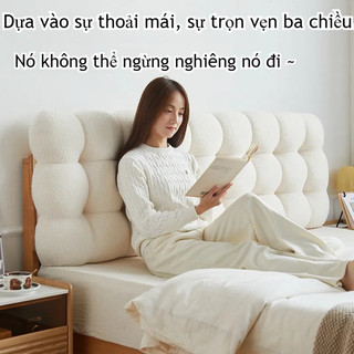 Đệm Tựa đầu của giường Túi Mềm Tatami Giường dựa lưng Lớn