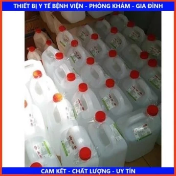 [Giao hỏa tốc] Cồn 70 độ Thuận Phát can 5 lít khử khuẩn. ethanol. cồn y tế, có shio các tỉnh