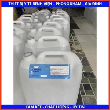 Cồn y tế Ethanol 30 lit 70 độ, 90 độ giấy tờ đầy đủ bộ y tế-TBYT.