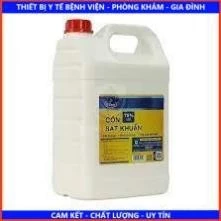 Cồn 70 độ, cồn 90 độ - hàng Thuận Phát, can 5 lít-TBYT.