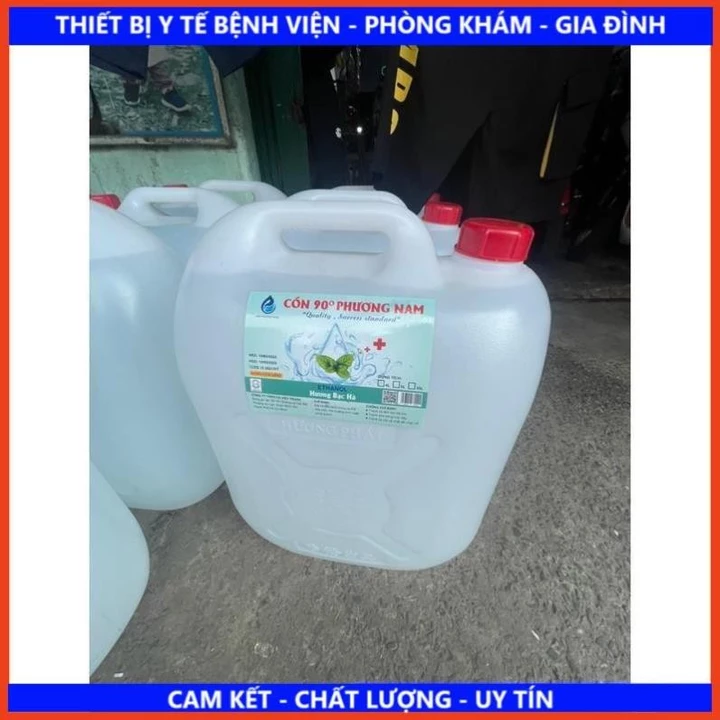 Cồn y tế Ethanol 30 lit 70 độ, 90 độ giấy tờ đầy đủ bộ y tế