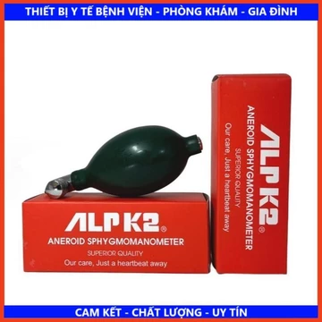 QUẢ BÓNG BÓP MÁY ĐO HUYẾT ÁP ALPK.