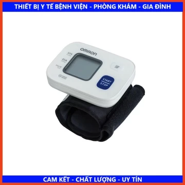 CHÍNH HÃNG - Máy đo huyết áp cổ tay OMRON-HEM 6161.