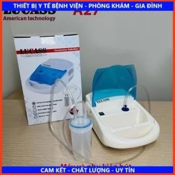 HÀNG CHÍNH HÃNG - Máy xông hút 4 in 1 Lucass A27 (xông mũi, xông họng, hút mũi, hút mụn).