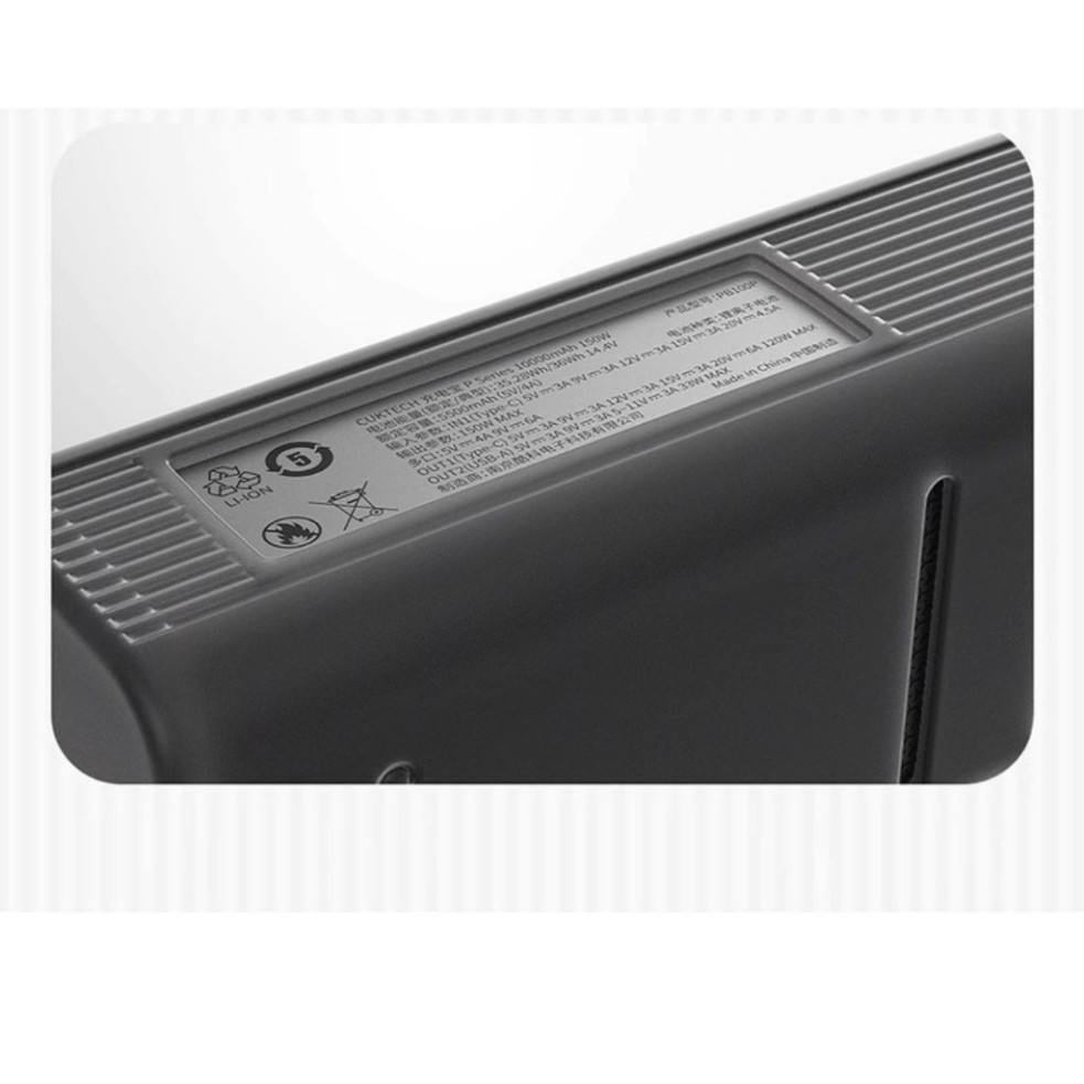 Vỏ Bảo Vệ Silicon Cuktech Dành Cho PB1055 PB150 PB100P PB200U - Chính Hãng | BigBuy360 - bigbuy360.vn