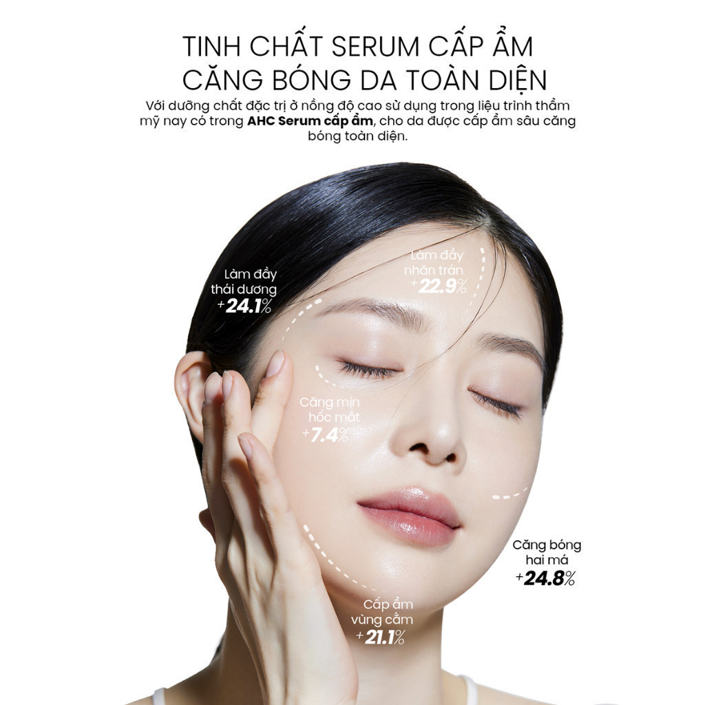 Ảnh Tinh chất Serum căng bóng mờ nếp nhăn PROSHOT HYALURO-DEEP VOLUME 5 AHC 4 40ML 4
