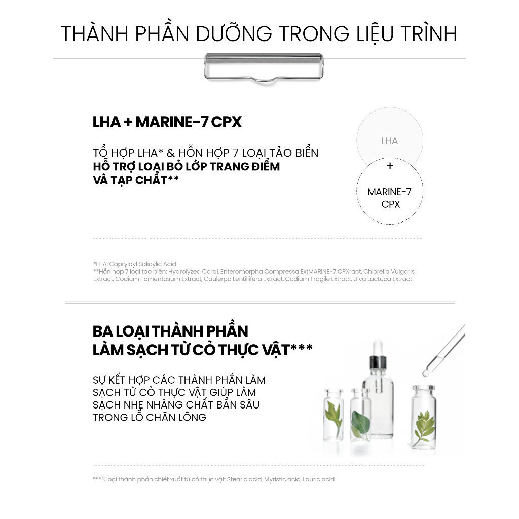 Ảnh Sữa Rửa Mặt AHC Dịu Nhẹ PREP + RESET 150ML 3