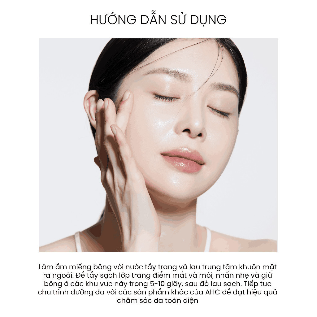 Ảnh Sữa Rửa Mặt AHC Dịu Nhẹ PREP + RESET 150ML 4