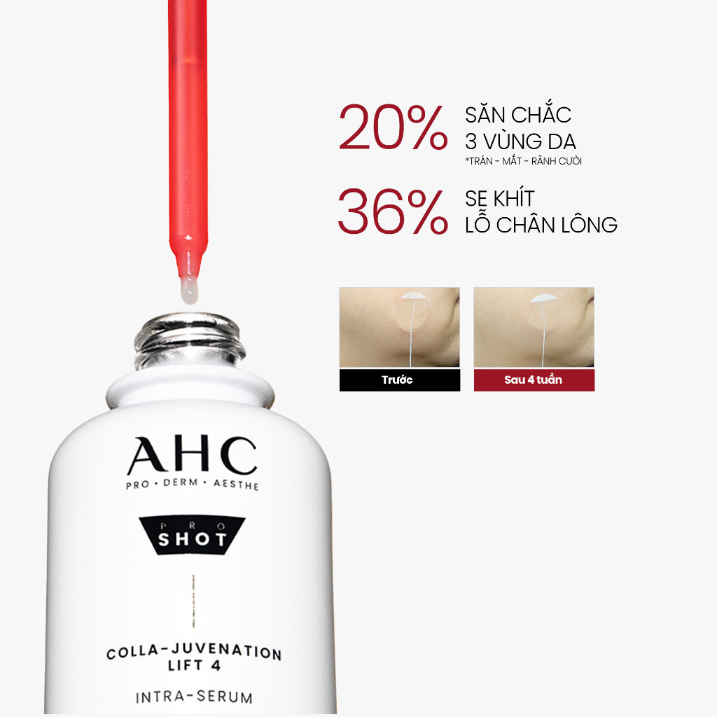 Ảnh Tinh chất serum nâng cơ săn chắc/ cấp ẩm căng bóng/ mờ nám sáng da AHC 40ML 1