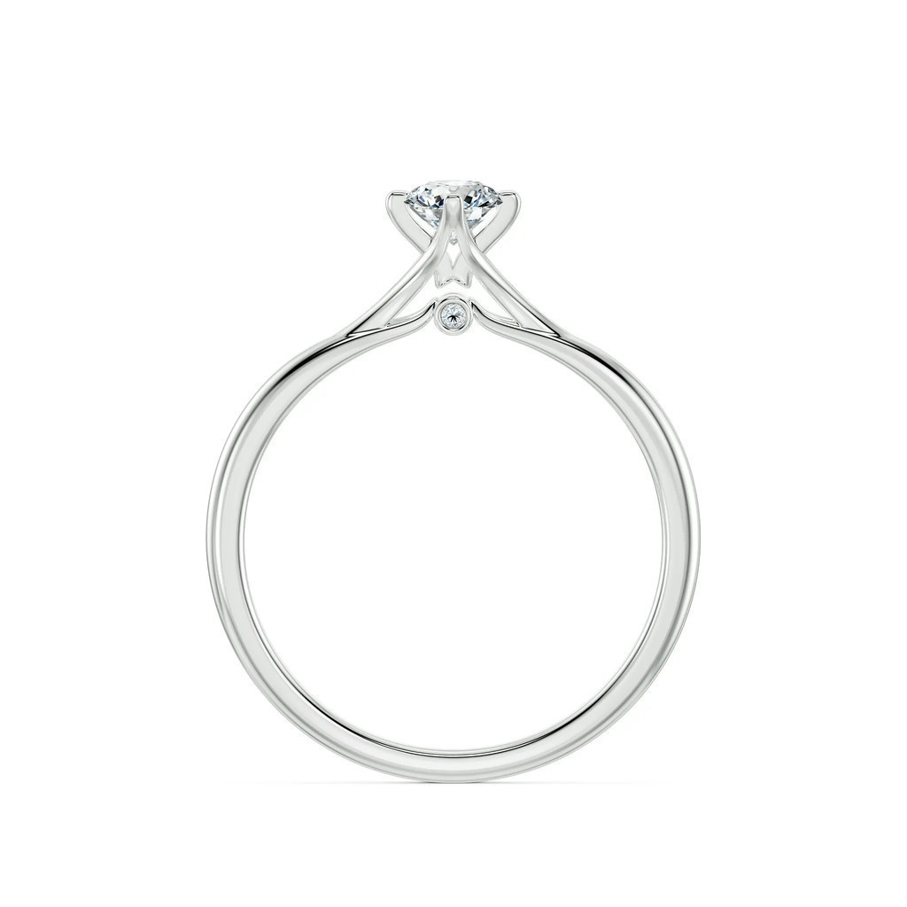 [CHAT TRƯỚC KHI ĐẶT] Nhẫn Cầu Hôn Tierra Butterfly Kiss BCH7103 Vàng 10K 14K Tấm CZ Thiết Kế Hiện Đại Dành Cho Cặp Đôi
