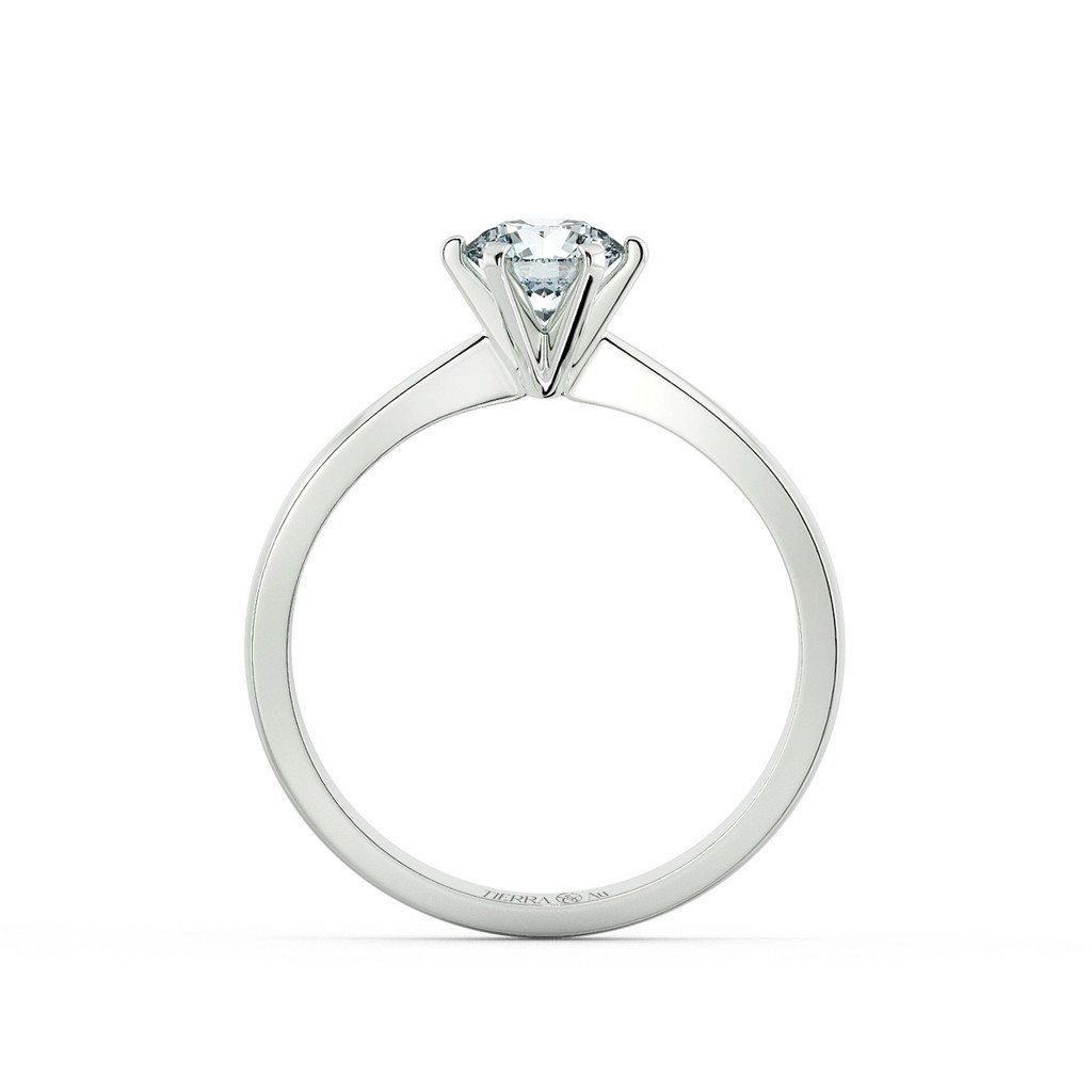 [CHAT TRƯỚC KHI ĐẶT] Nhẫn cầu hôn Elegant Shape NCH1104 Vàng 14K 18K, thanh lịch dành cho các cặp đôi, nhẫn hẹn ước