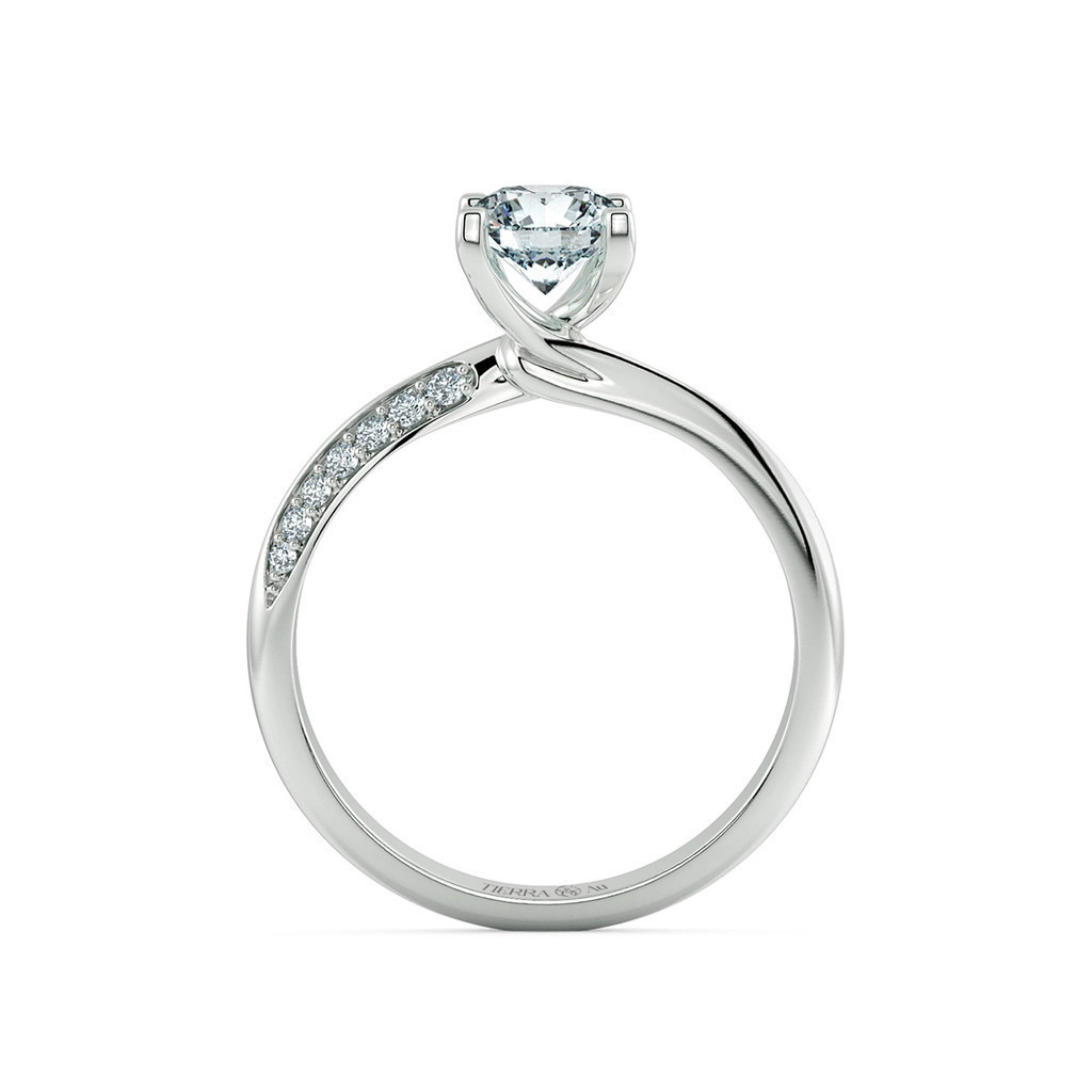 [CHAT TRƯỚC KHI ĐẶT] Nhẫn Cầu Hôn Tierra Phoebe NCH1416 Vàng 14K 18K Đính Tấm CZ Thiết Kế Tinh Xảo, Nhẫn Hẹn Ước