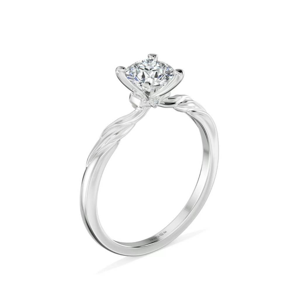 [CHAT TRƯỚC KHI ĐẶT] Nhẫn Cầu Hôn Tierra NCH1317 Vàng 14K 18K, Tấm CZ/ KC, Thiết Kế Sang Trọng Tinh Tế, Nhẫn Hẹn Ước