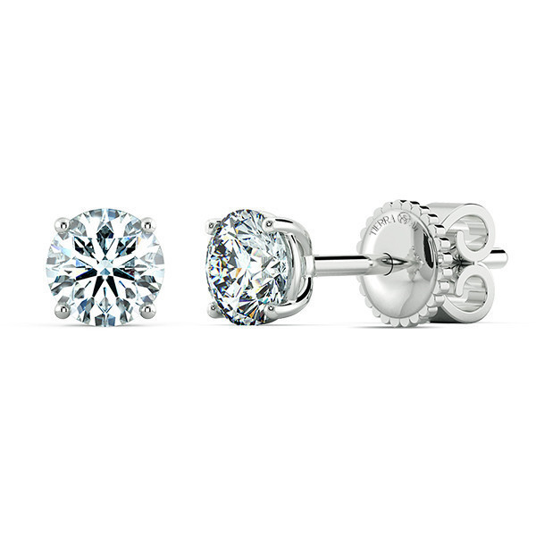[CHAT TRƯỚC KHI ĐẶT] Bông Tai Tierra Stud BBT1103, Vàng Trắng 10K/ 14K, Với Thiết Kế Đơn Giản, Sang Trọng