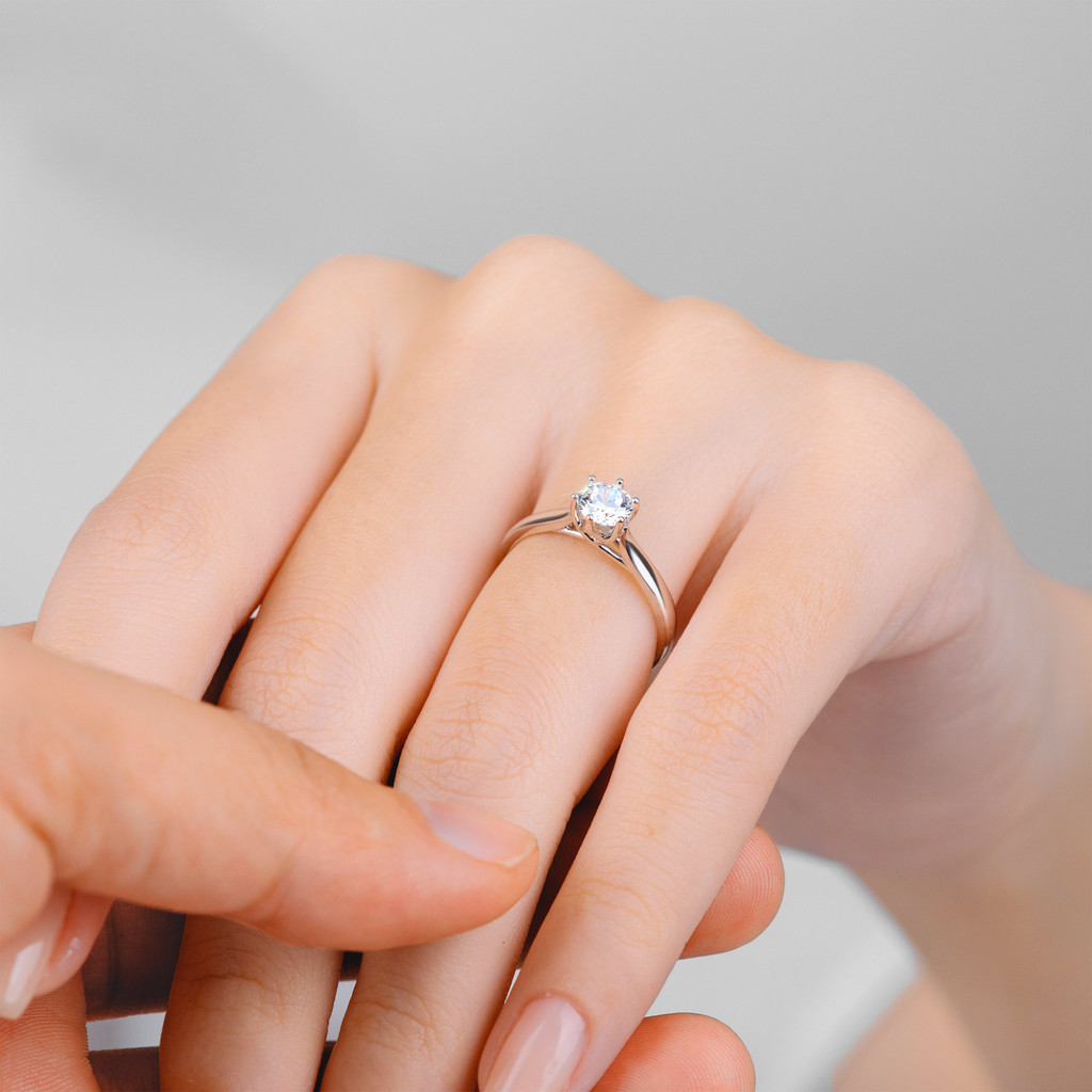[CHAT TRƯỚC KHI ĐẶT] Nhẫn Cầu Hôn Tierra NCH1407 Vàng 14K/ 18K Thiết Kế Tinh Xảo, Nhẫn Hẹn Ước, Miễn Phí Khắc Tên