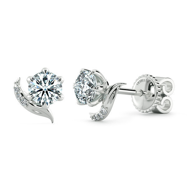 [CHAT TRƯỚC KHI ĐẶT] Bông Tai Tierra Stud BBT1108, Vàng 14K/18K, Phụ Kiện Trang Sức Nữ
