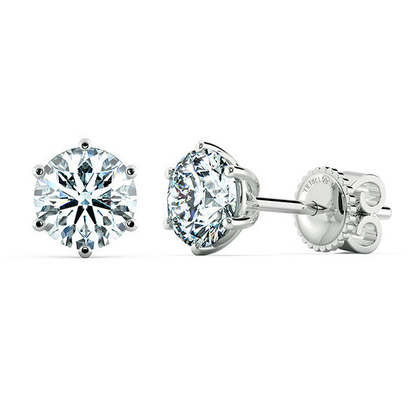 [CHAT TRƯỚC KHI ĐẶT] Bông Tai Tierra Stud BBT1104, Vàng 14K, Đính Đá CZ, Thiết Kế Nhẹ Nhàng Đơn Giản