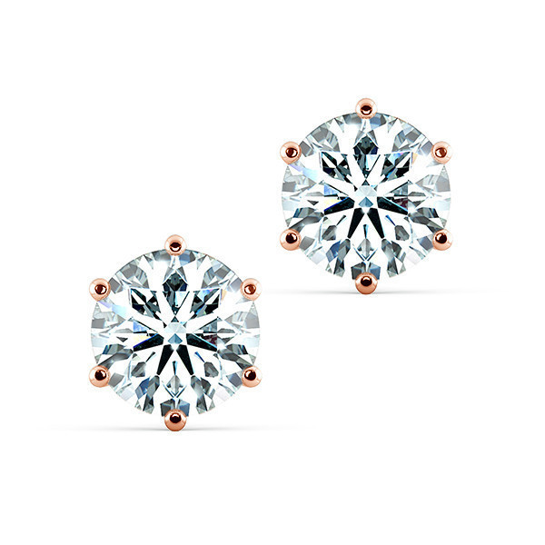 [CHAT TRƯỚC KHI ĐẶT] Bông Tai Tierra Stud BBT1104, Vàng 14K, Đính Đá CZ, Thiết Kế Nhẹ Nhàng Đơn Giản