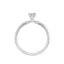 Nhẫn Cầu Hôn Tierra Veil Kiss BCH7109 Vàng 10K/ 14K/ 18K Dành Cho Cặp Đôi, Nhẫn Hẹn Ước