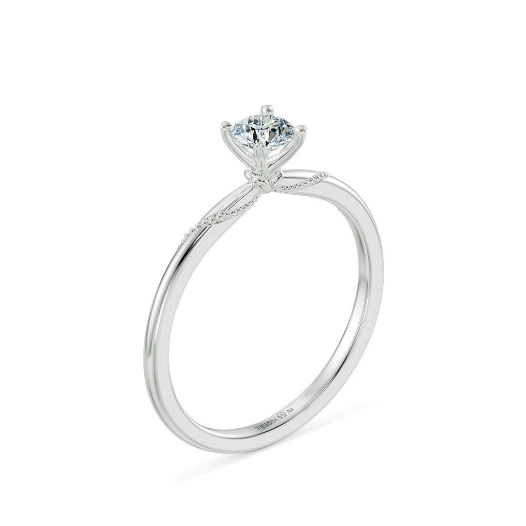 [CHAT TRƯỚC KHI ĐẶT] Nhẫn Cầu Hôn Tierra Veil Kiss BCH7109 Vàng 10K/ 14K/ 18K Dành Cho Cặp Đôi, Nhẫn Hẹn Ước